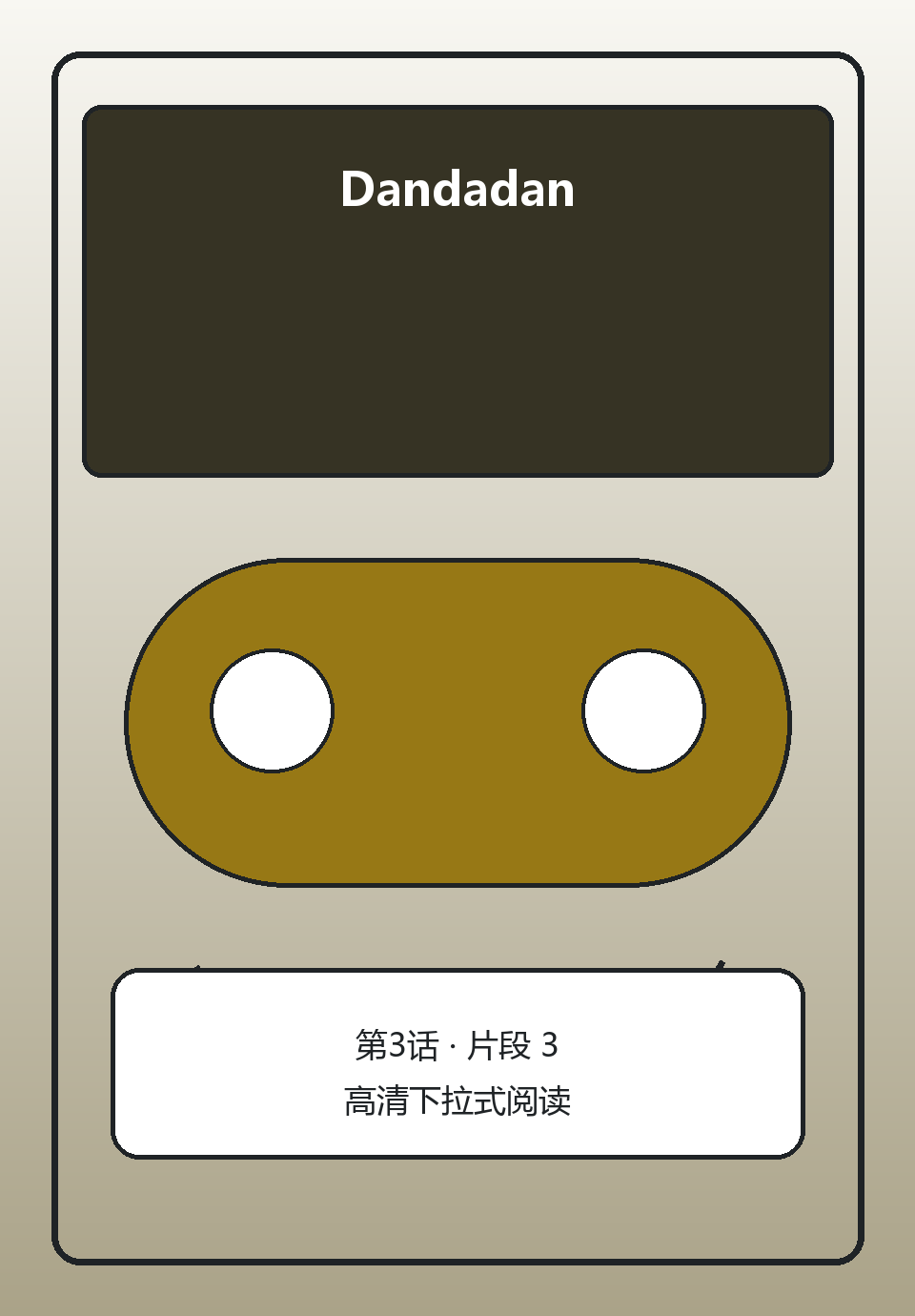 Dandadan第3话第3页